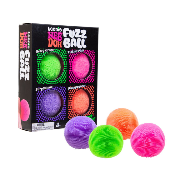 Teenie Fuzz Ball Multipack W6