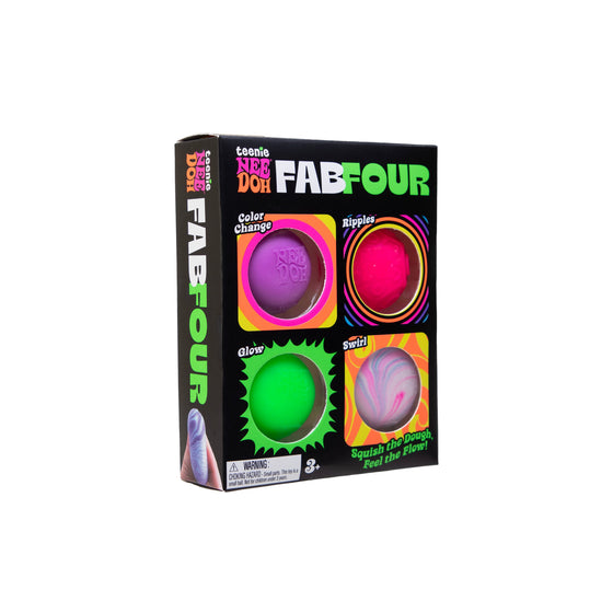 Teenie Fab Four Multipack H9