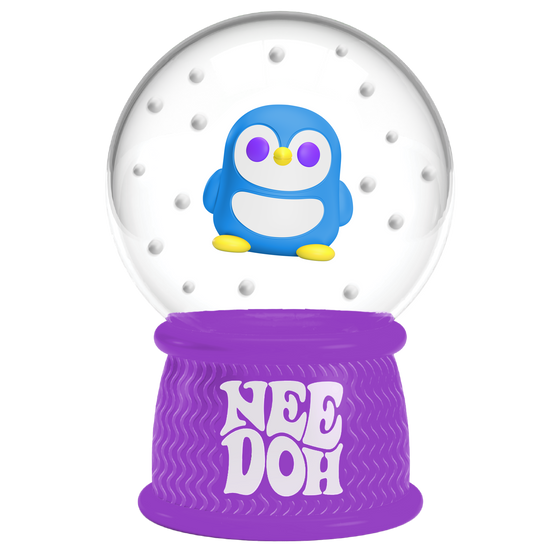 Squish N' Flow Snow Globe P3