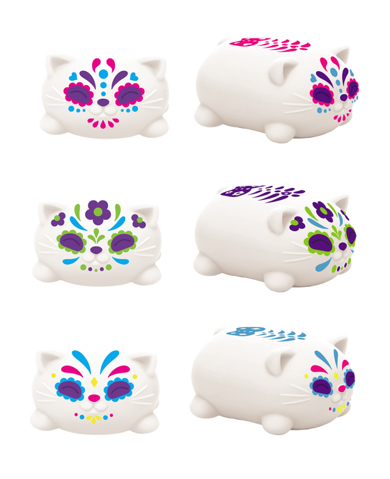 Sugar Skull Cats J7